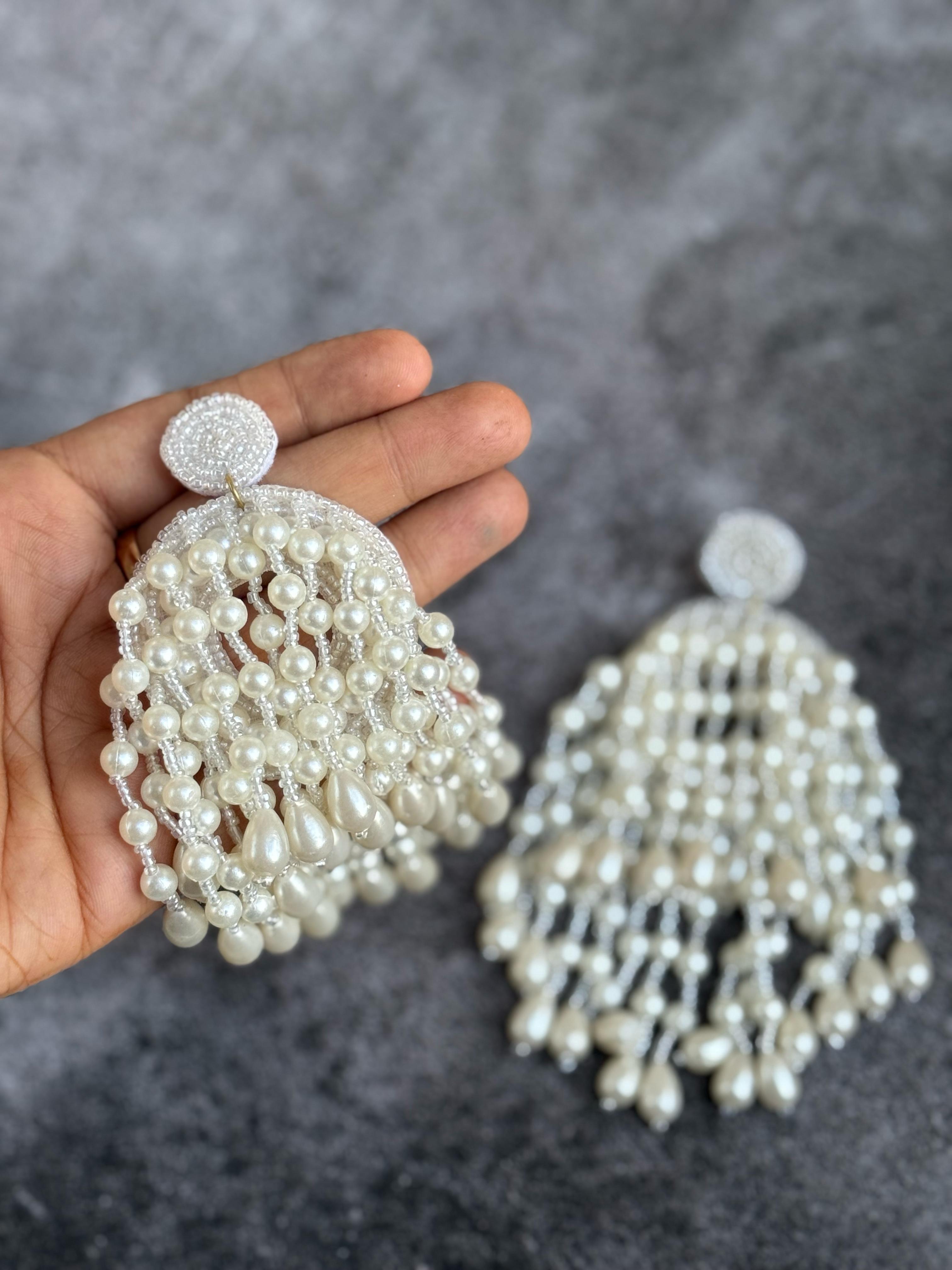 Luna Luxe Handmade beaded earrings